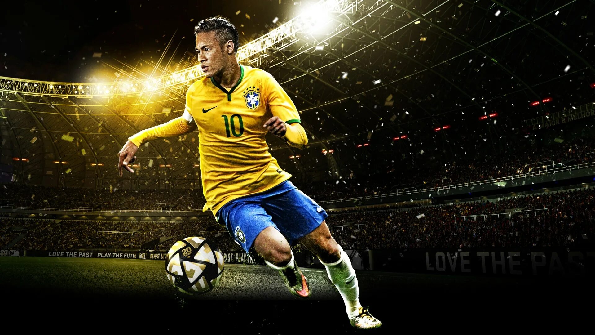 Player poster. Неймар. Neymar Jr. PES 2016 Neymar. Pro Evolution Soccer 2016.