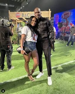 About Chad Ochocinco Johnson And Sharelle Rosado Relationship.