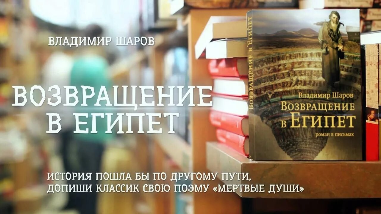 Возврат шаров. Книга Возвращение в Египет шаров.