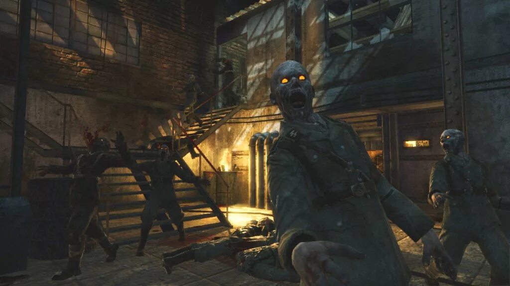 Der Riese Call of Duty. Call of duty зомби играть