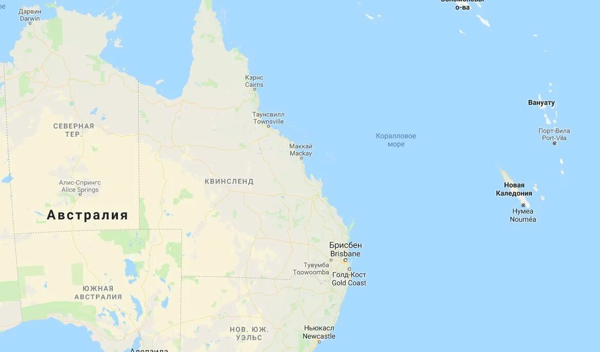 Остров на северо востоке австралии. Квинсленд Австралия на карте. Вануату на карте Австралии. Queensland Australia на карте. Штат Квинсленд Австралия на карте.