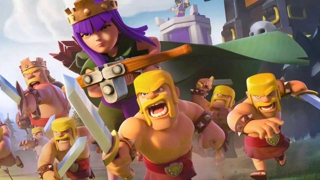 Clash of clans андроид россия