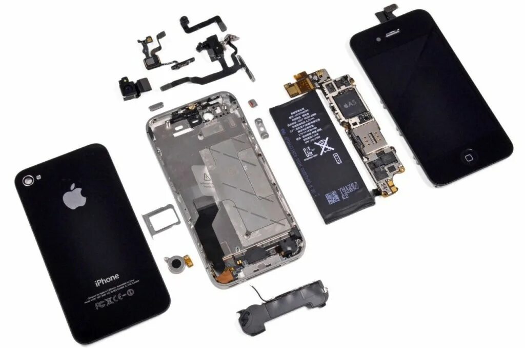 Сборка айфон 15. Iphone 4s разбор. Комплектующие айфона 5s. Teardown iphone 4s. Iphone 4 в разборе.