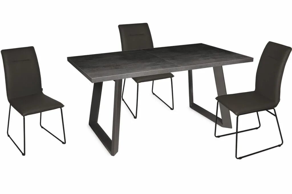 Стол morell 160 +45 х90 антрацит/ ламинат дымчатая керамика. Mk-5904-lg. Стол morell 160 +45 х90 антрацит/ ламинат дымчатая керамика. Стол danton 120. Дымчатая керамика.