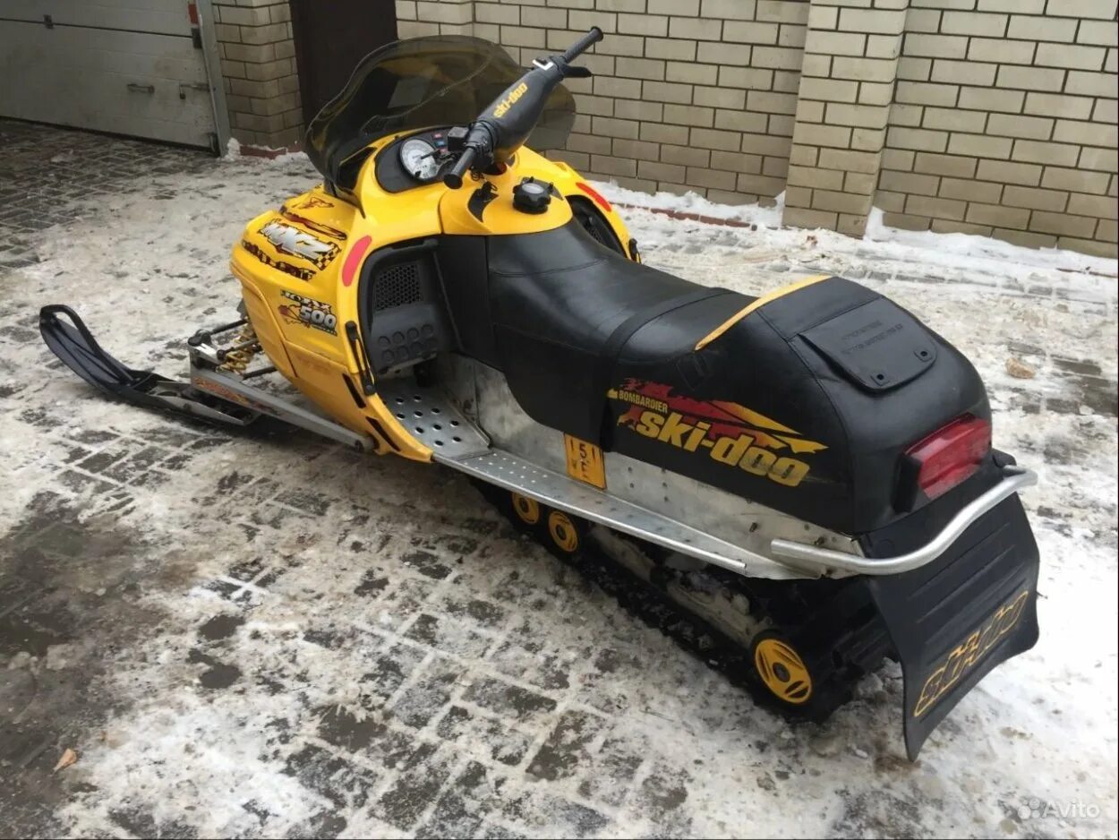 Ski-Doo MXZ 500. Ski-Doo MXZ 550. Снегоход Ski Doo 500.