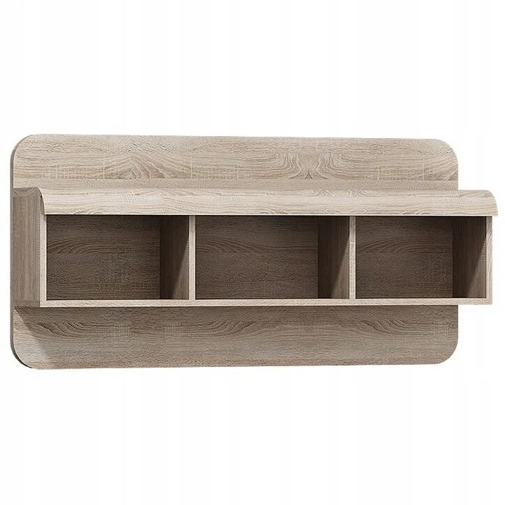 Полка настенная навесная дуб сонома. Полка навесная дуб сонома. Полка навесная дуб сонома. Полка 1,20 на 24 см. Модульная система салма.