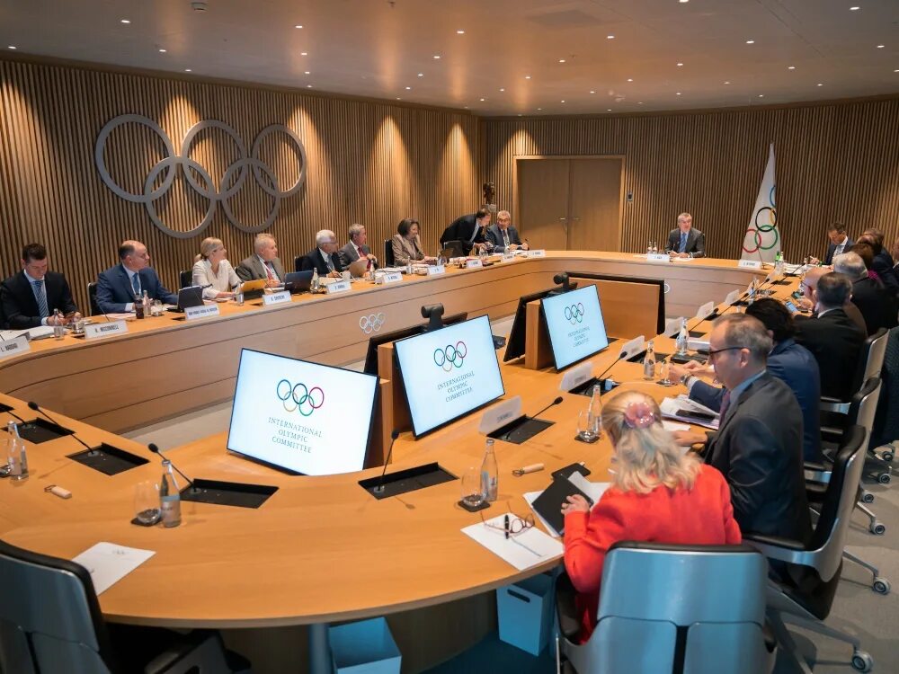 Международный Олимпийский комитет. Заседание МОК. Исполком МОК. Международный Олимпийский комитет Лозанна.