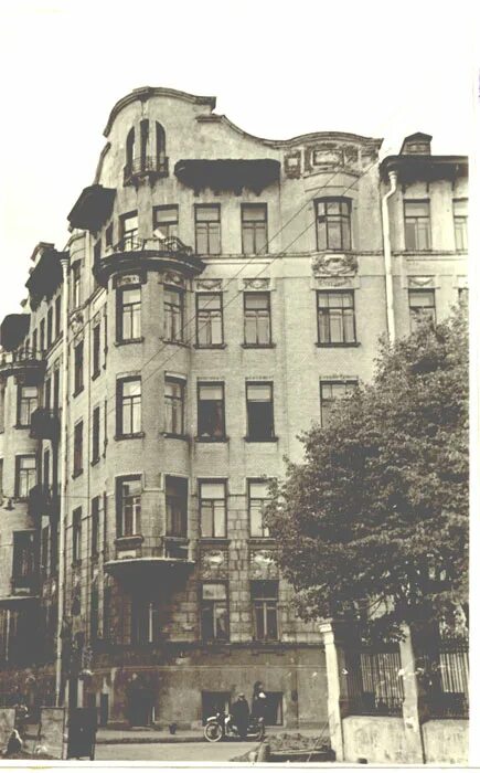 и а. доходный дом с. а. гусятников 3. 13/3.