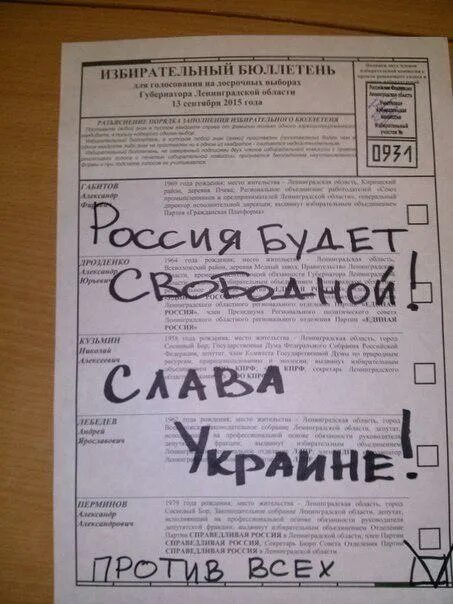 Надписи на бюллетенях. Смешные бюллетени. Испорченные бюллетени. Прикольный бюллетень. Зачем портить бюллетень