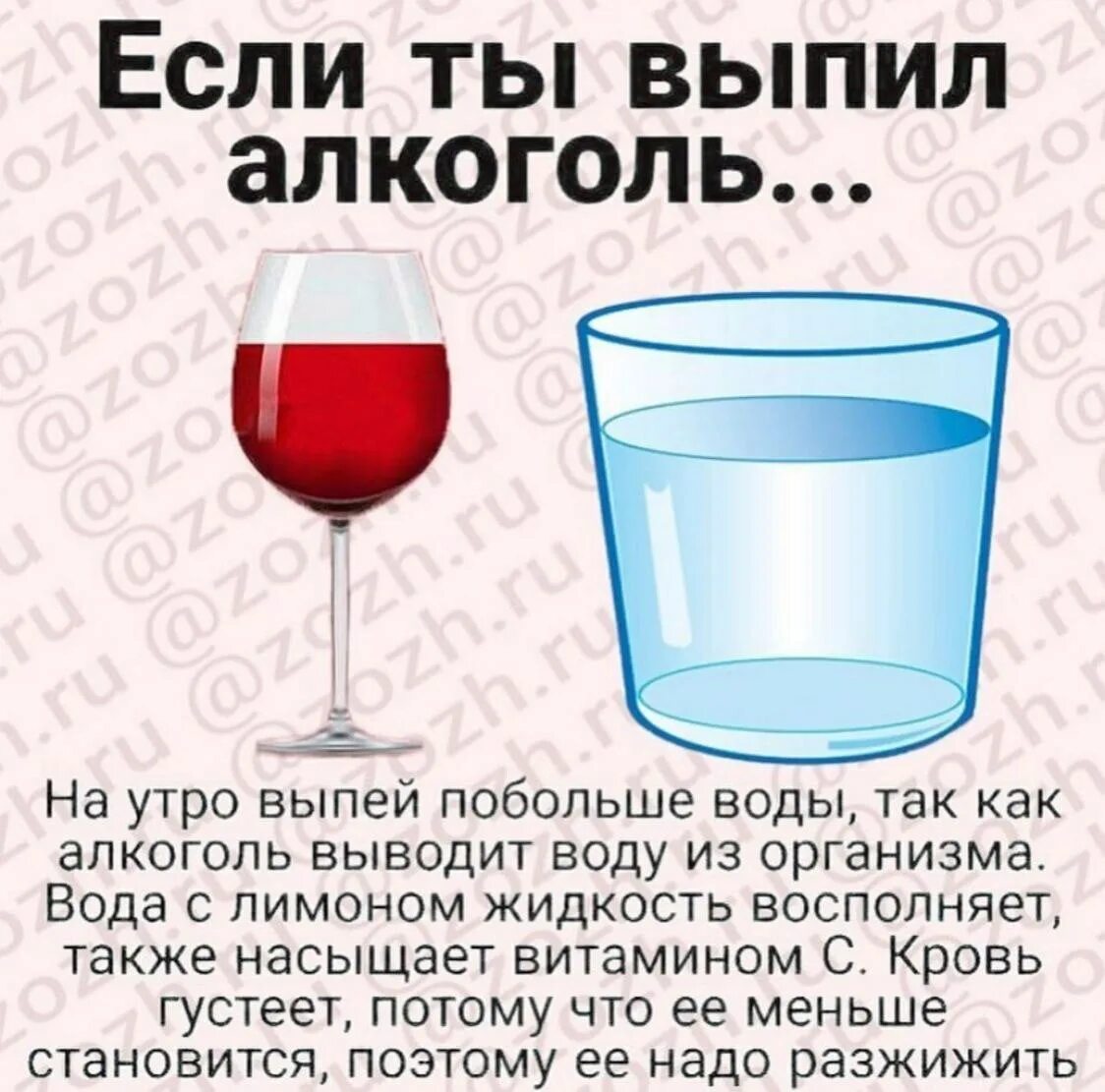 Если в воде алкоголь. Пить с утра алкоголь. Вода не задерживается в организме