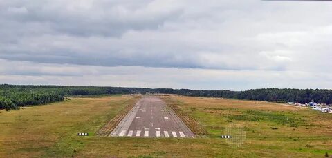Аэродром борки