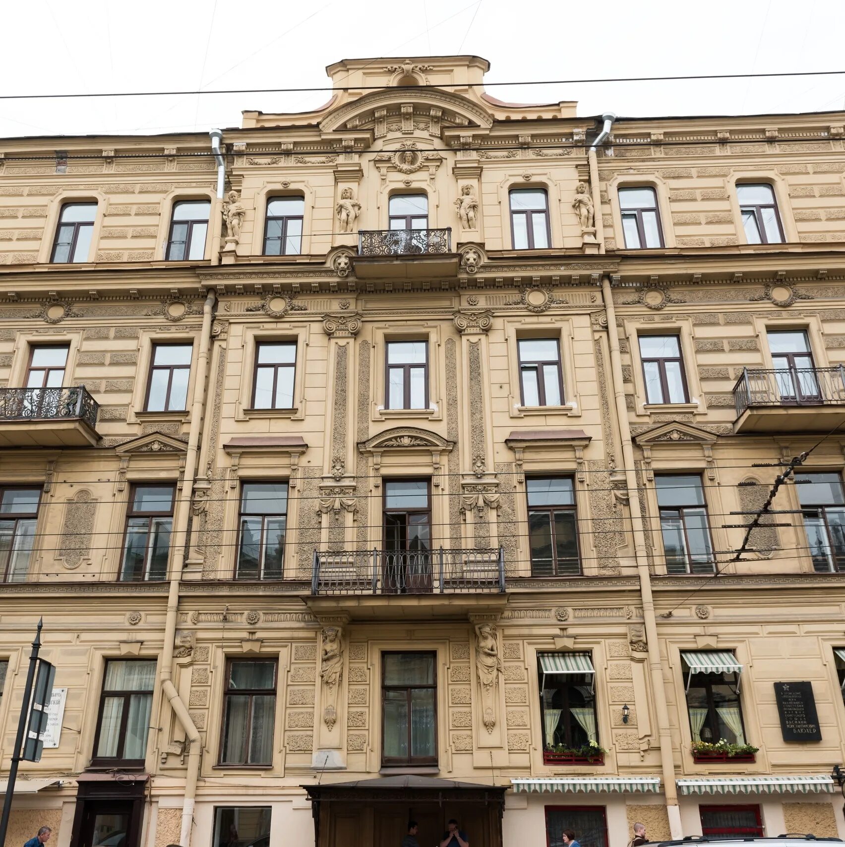 Чайковский в петербурге