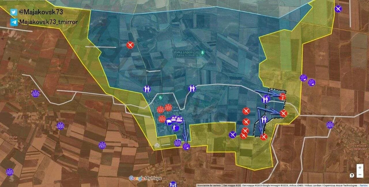 Роботино запорожская. Штурм Работино карта. Работино на карте.