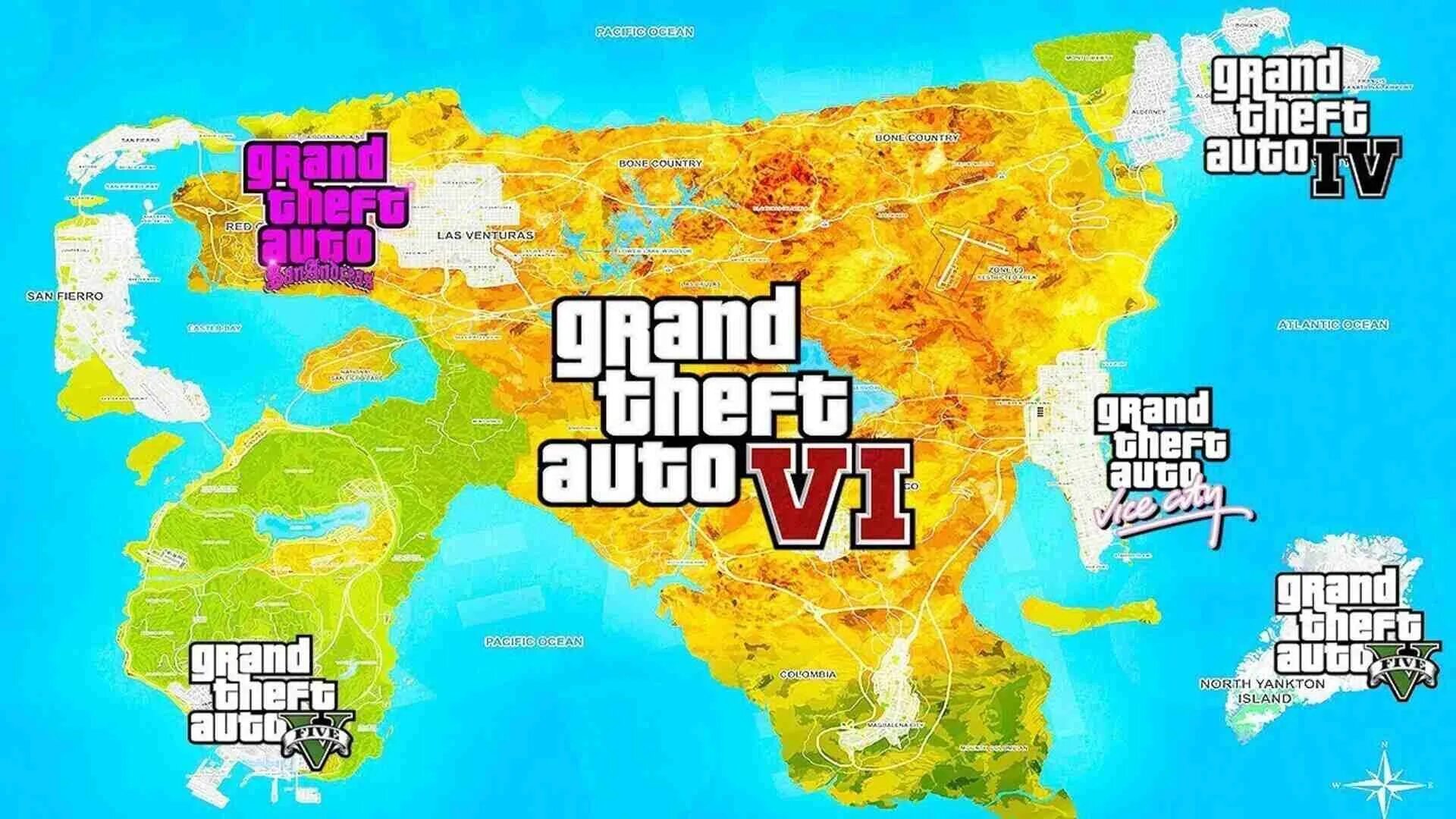 Gta mapping. GTA 6 карта. ГТА 6 карта мира. Grand Theft auto 6 карта. GTA 6 Map leak.