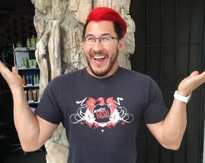 red markiplier Markiplier, Markiplier hair, Markiplier red hair.