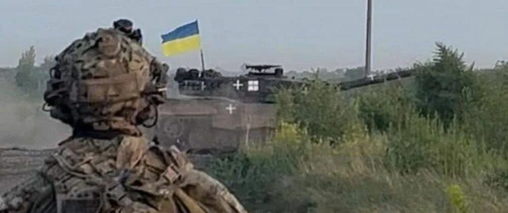 Фронт 5 мая. Украинский танк. Военные действия. Леопард ВСУ. Украинские военные.