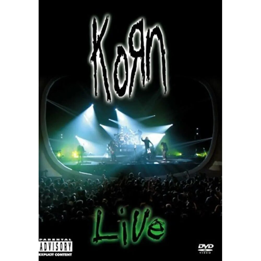 Korn live. Korn.