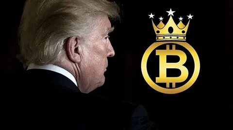 Выступление трампа биткоин