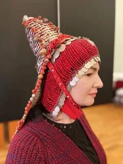 Башкирский головной убор женский