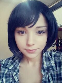 Русско японская девушка