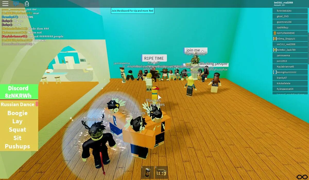 Roblox condo discord