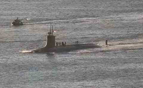 Подлодка в южно китайском море