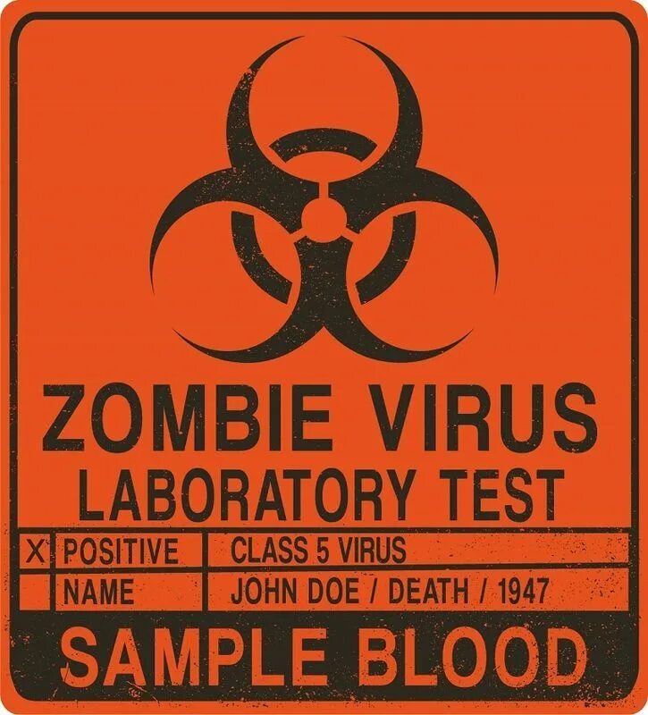 Mustard virus. Символ зомби. Логотип вируса зомби. Биохазард для Хэллоуина.