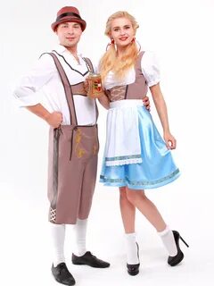 Национальный костюм немок