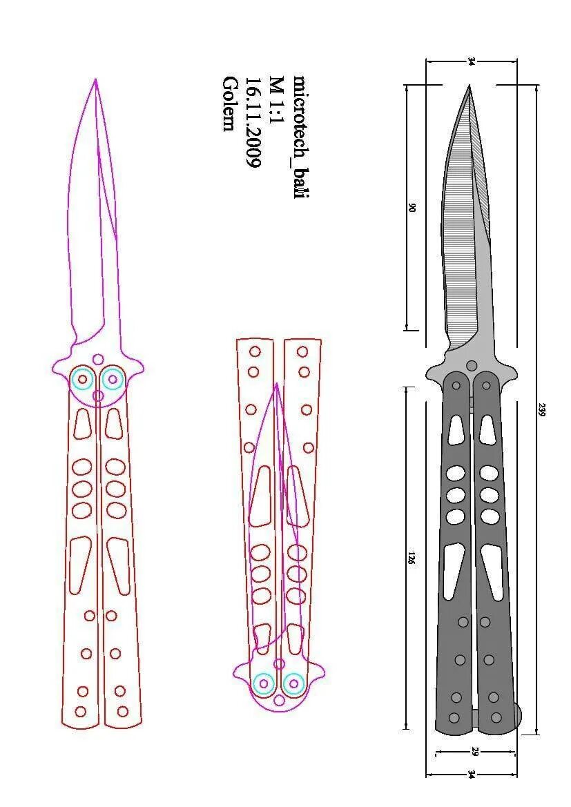 Балисонг чертеж лезвия. Чертеж ножа бабочки из Standoff 2. Чертёж ножа бабочки из стандофф 2. Нож балисонг чертеж. Распечатать нож бабочка