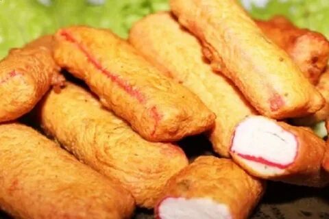 Как сделать крабовые палочки рецепт