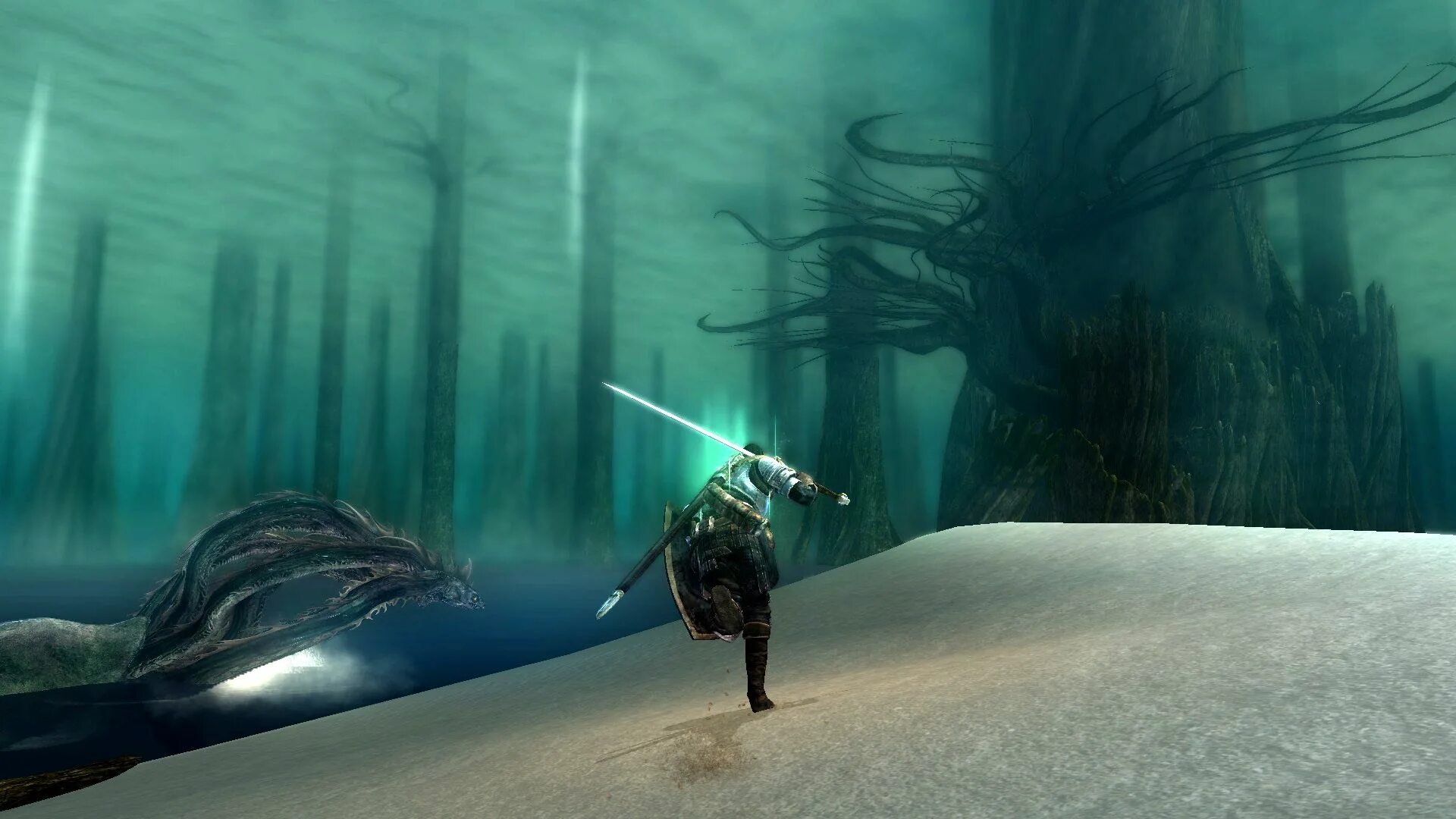 Прохождение игры озеро. Дарк соулс 1 озеро золы. озеро золы dark souls. озеро золы дракон дс1. ash lake dark souls.