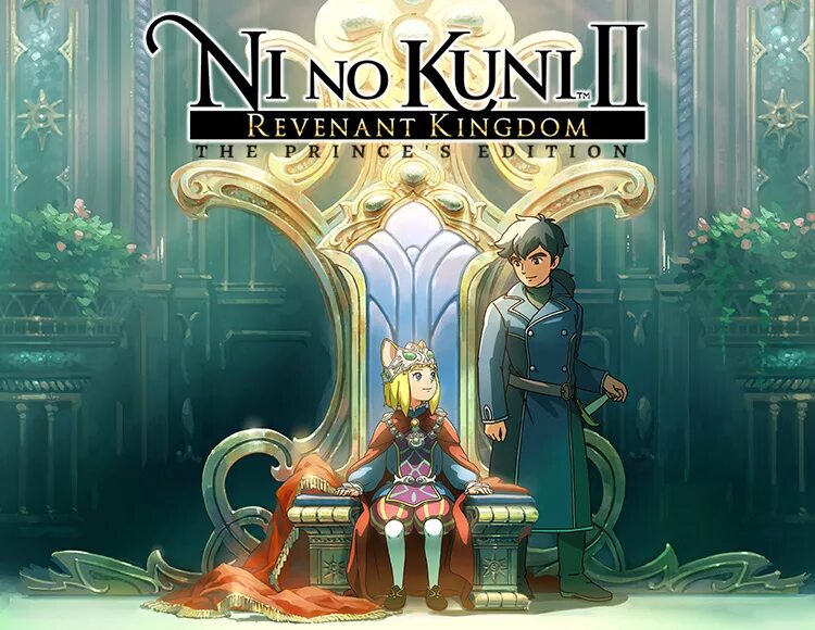 Ni no kuni II: Revenant Kingdom. Ni no kuni 2: Revenant Kingdom. Nino kuni 2 Revenant Kingdom. Ni no kuni II: Revenant Kingdom - the Prince's Edition.
