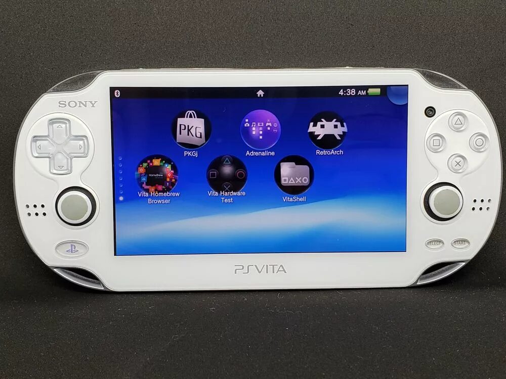 PS Vita sd2vita. Retroarch vita