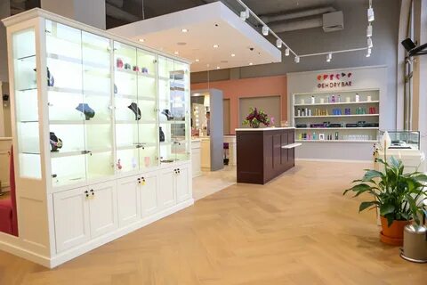 Dry bar