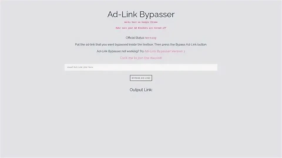 Loot link bypass. Loot link bypass