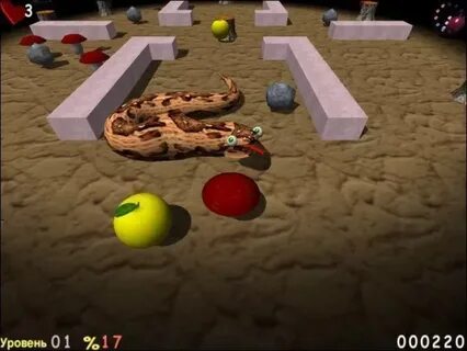 Играть большой змей