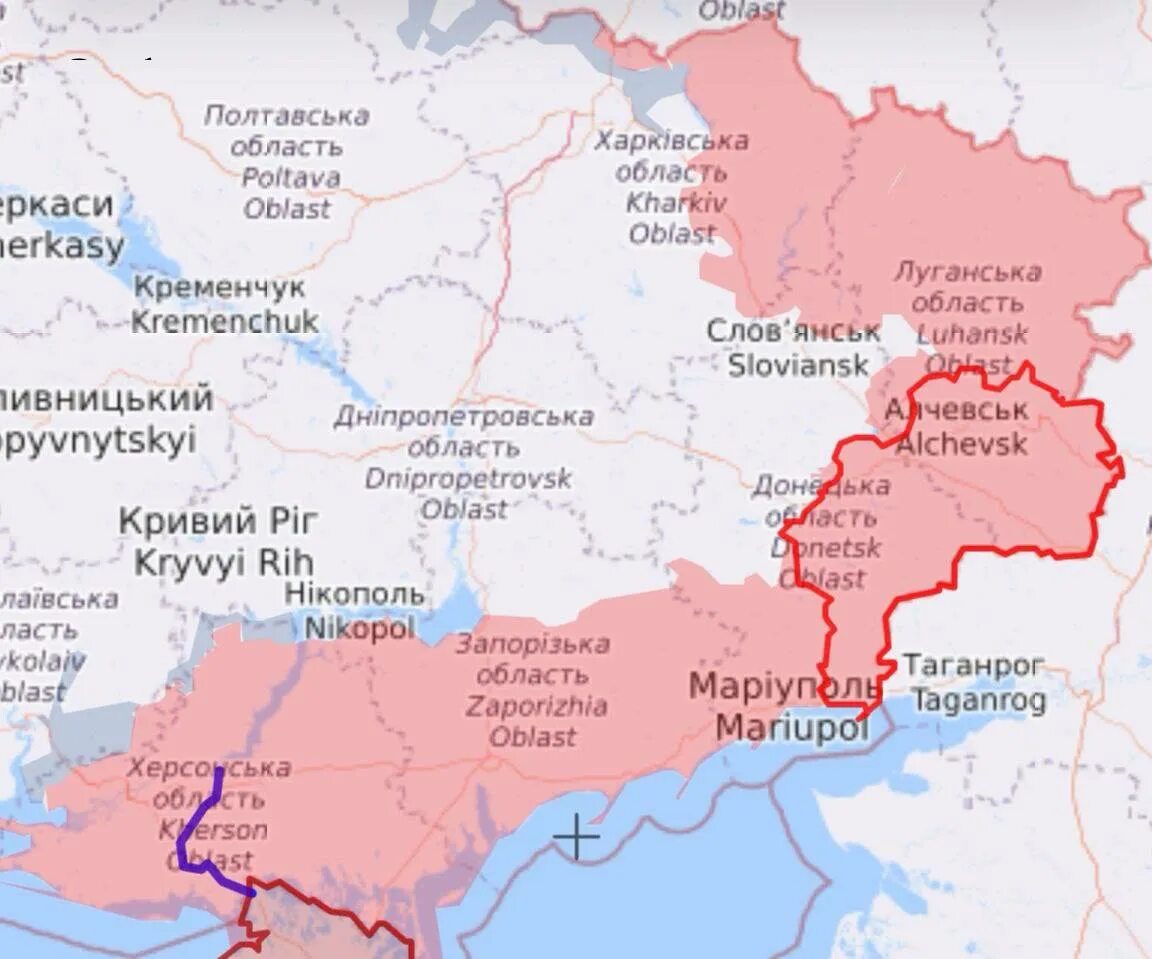 Донецкая Луганская Херсонская и Запорожская области на карте России. Донецкая и Луганская область. Границы Донецкой и Луганской областей. Территория Донецкой и Луганской областей. Карта днр лнр херсонской области