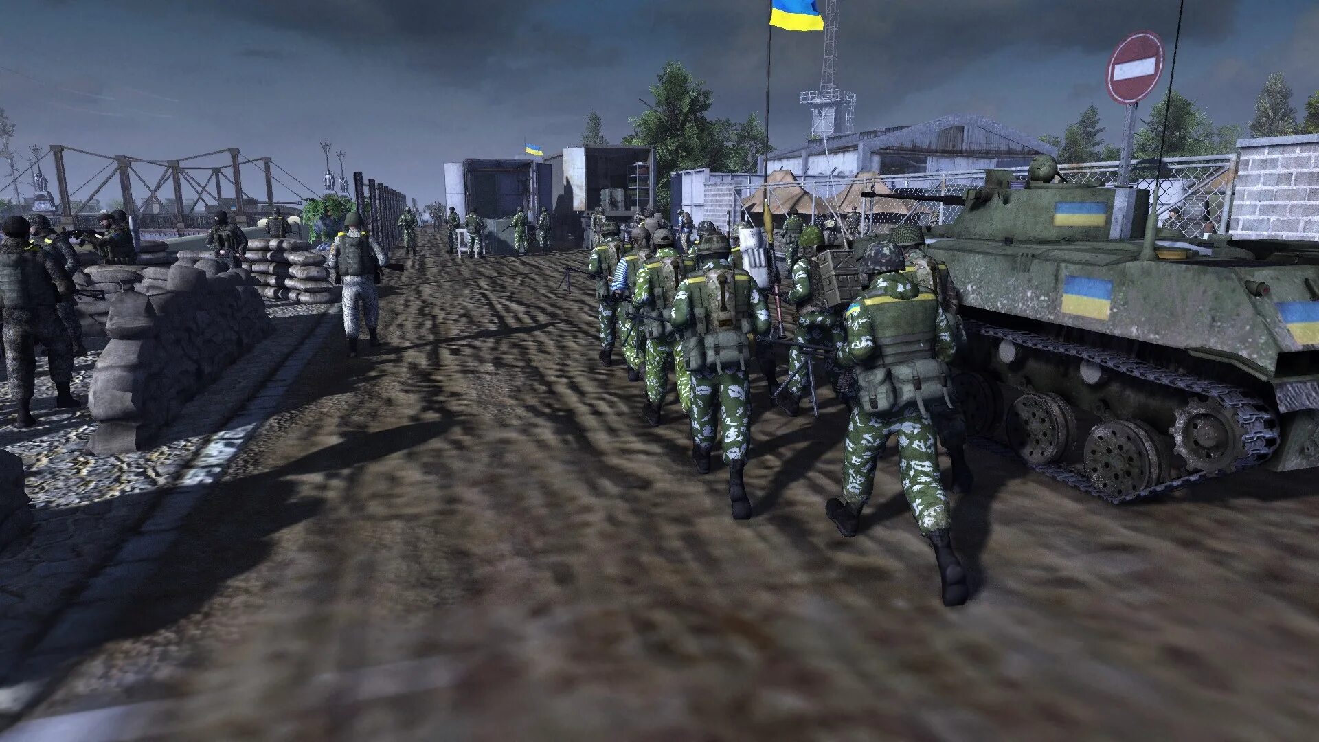 Assault Squad Donbass crisis. Игра про украину на телефон