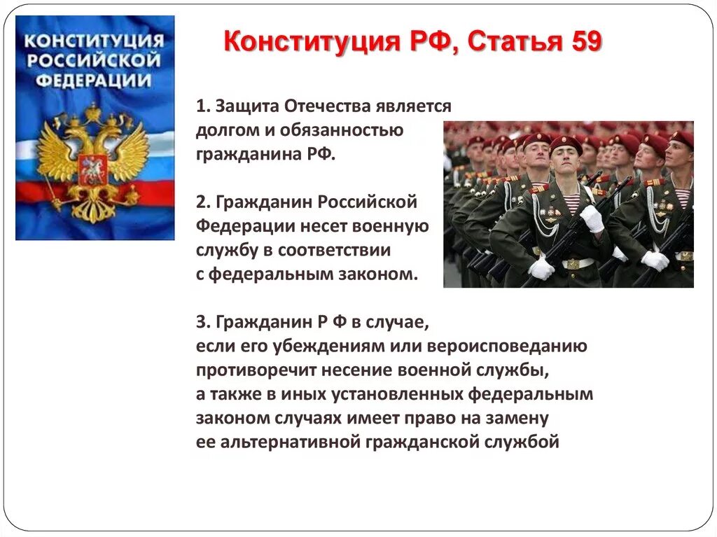 Сообщение защита родины подвиг или долг кратко. Защита Отечества Конституционный долг и обязанность гражданина РФ. Защита Отечества является долгом и обязанностью гражданина РФ. Долг и обязанность гражданина РФ по защите Отечества. Конституционный долг и обязанность гражданина РФ по защите Отечества.