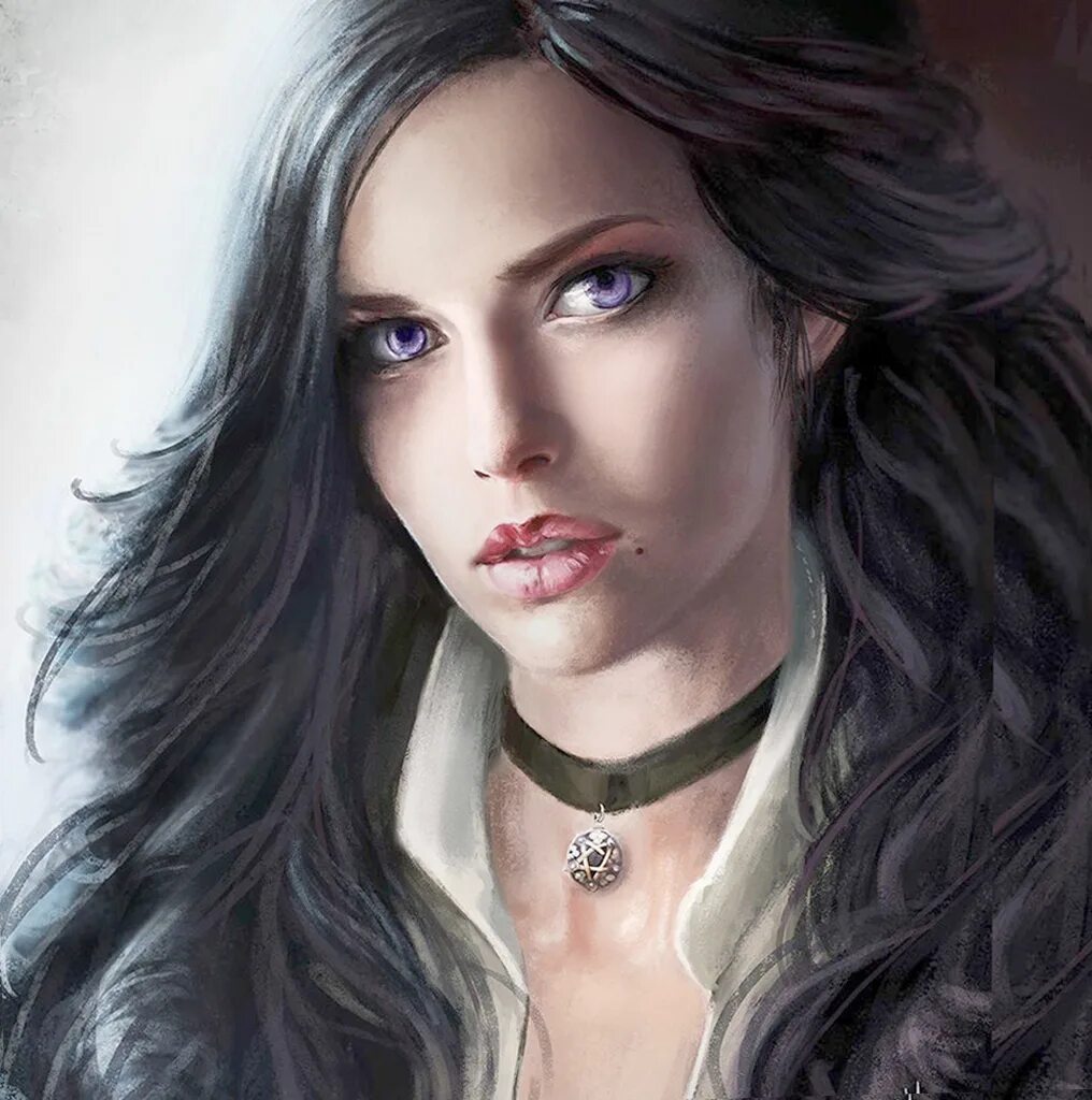 Черноволосая вампирша. Девушка вампир арт. Ведьмак йеннифер арт. Катарина изабель вампирша. Катарина изабель вампирша art.