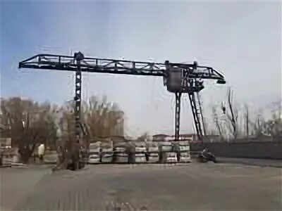 Кран козловой 10т