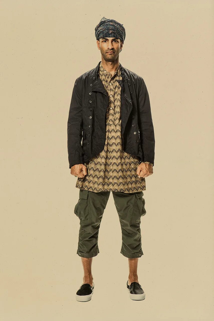 Engineering garments. Engineered garments ss 18.