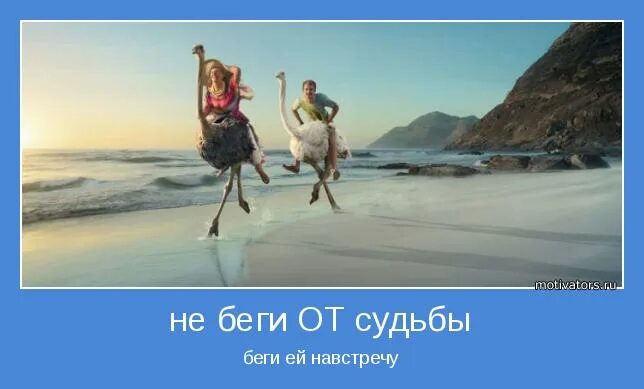 Убежать от судьбы. От судьбы не убежишь. Убегая от судьбы. От судьбы не уйдешь.