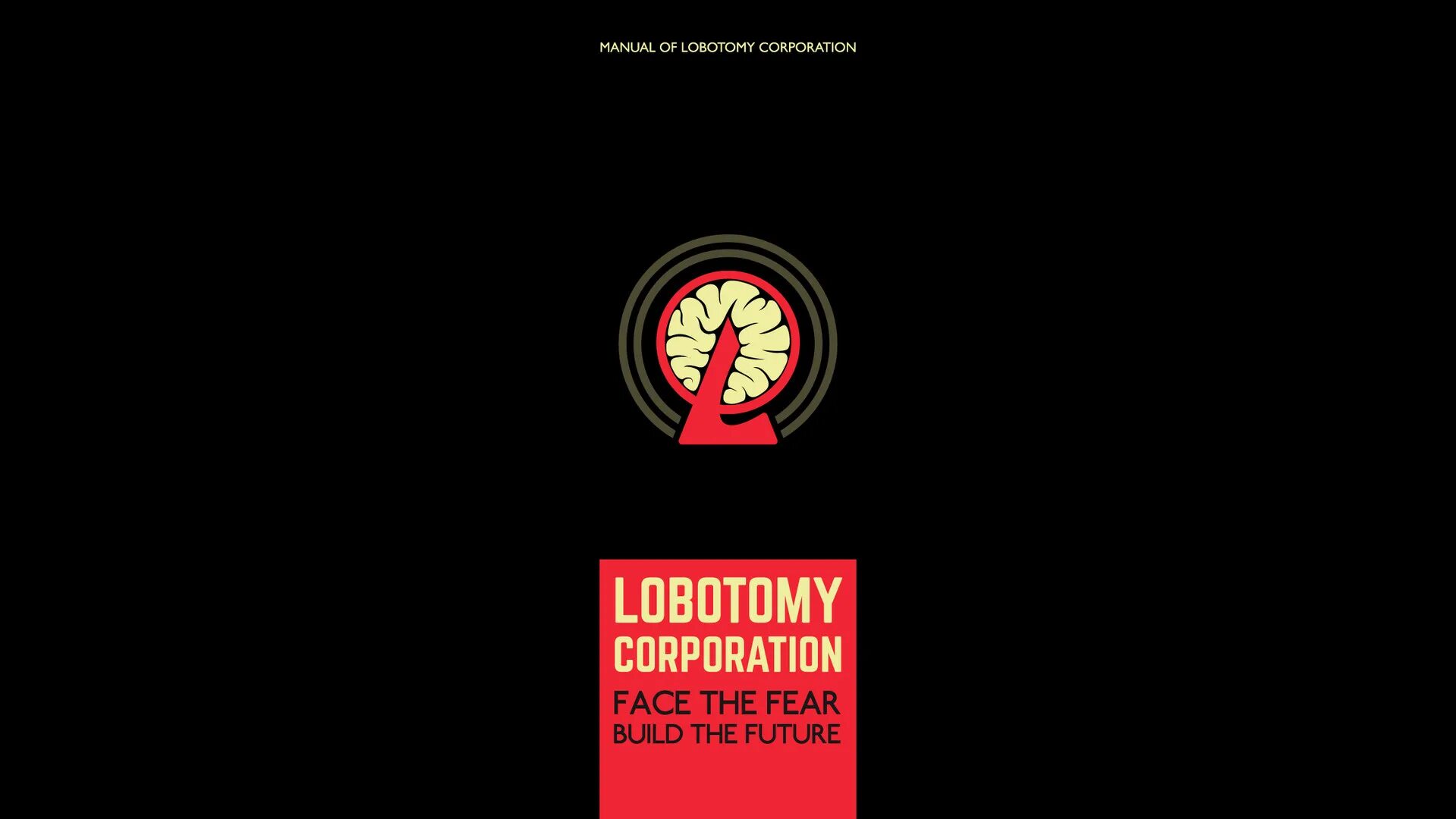 Lobotomy Corporation логотип. Артбук Лоботомия Корпорейшн. Летов лоботомия