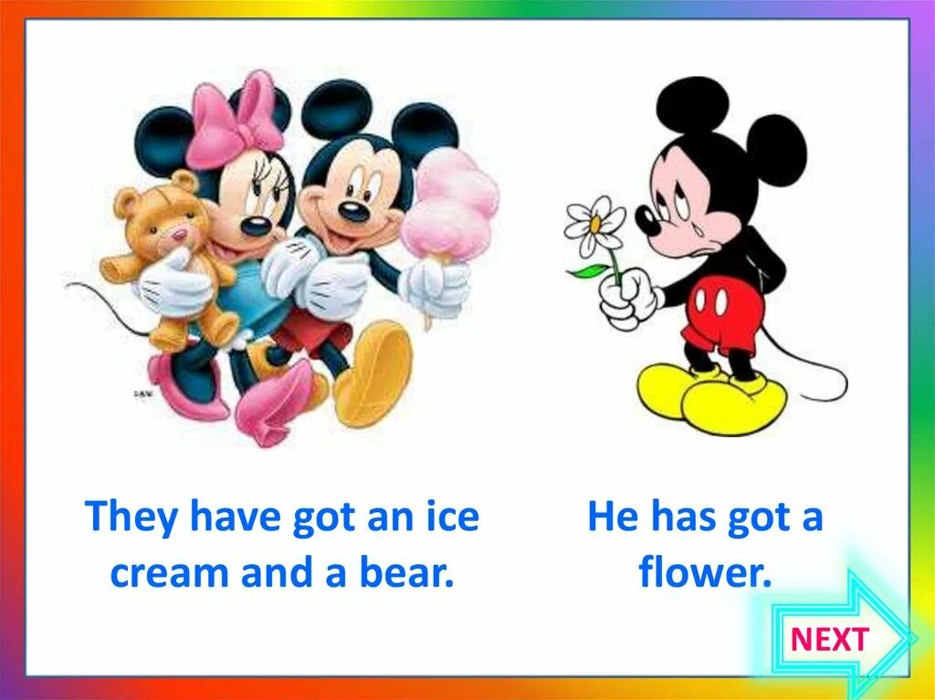 C has got. Have got. they have got. have has got. отличие have и has.