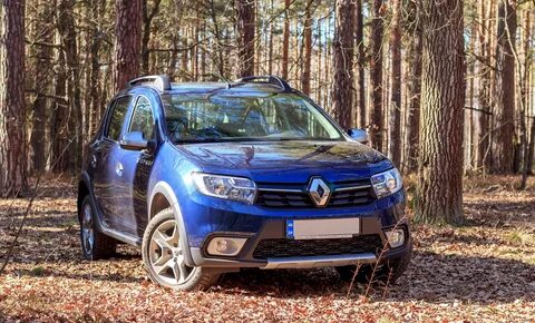 Ремонт renault sandero stepway