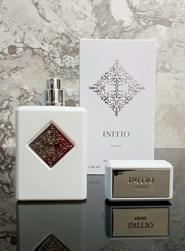 Initio prives rehab. Рехаб духи инитио. Initio Parfums Rehab. Инитио Парфюм Рехаб Парфюм. Initio Rehab духи.