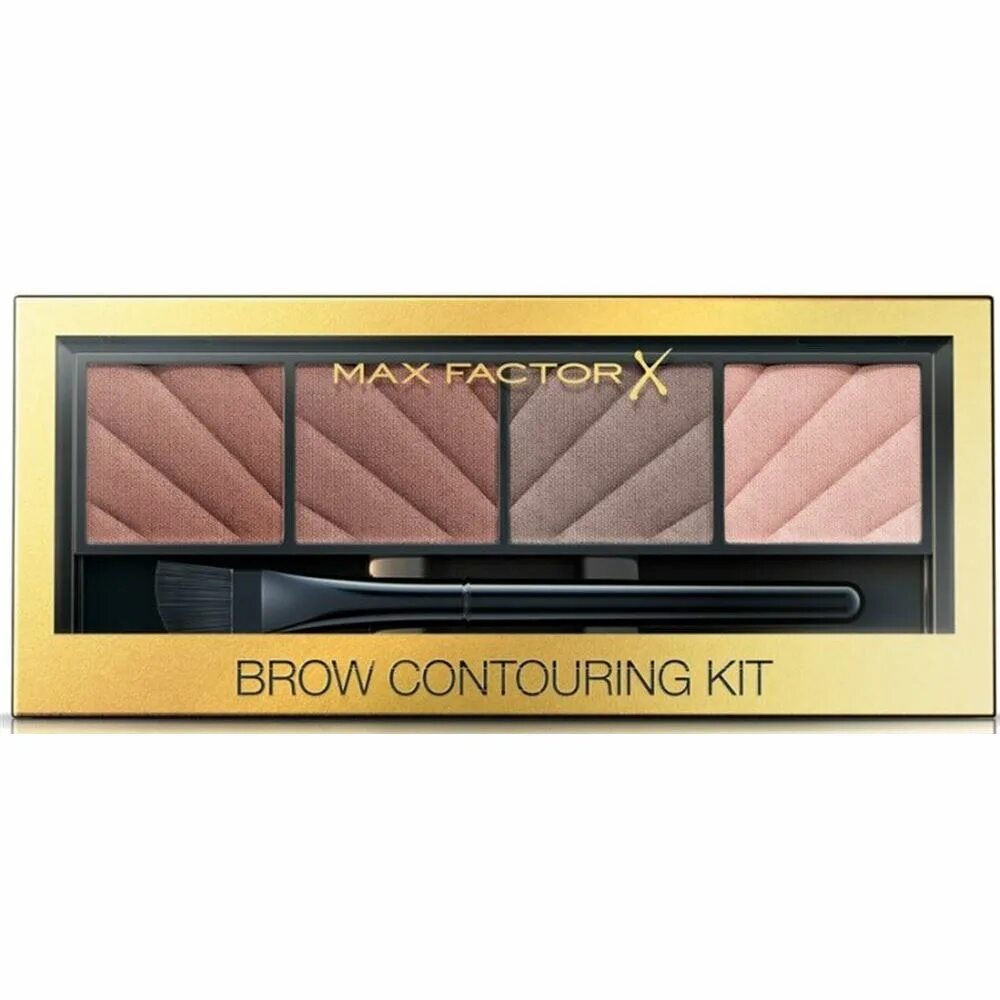 Палетка max factor. Max factor brow contouring kit. палетка теней для бровей `max factor` brow contouring kit. тени мак фактор палетка. махфактор палета теней.