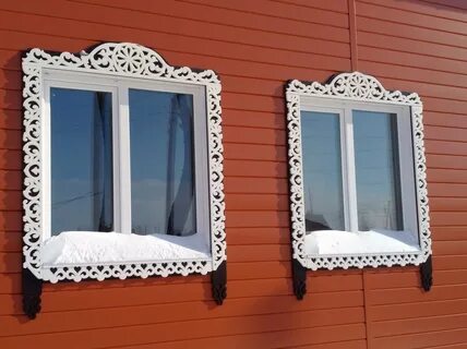 Пластиковые наличники на окна