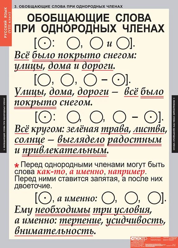 Тест 5 однородных. Предложения с обобщающим словом. Предложение с обобщающим словом при однородных членах. Предложение с облбщающим слово м.